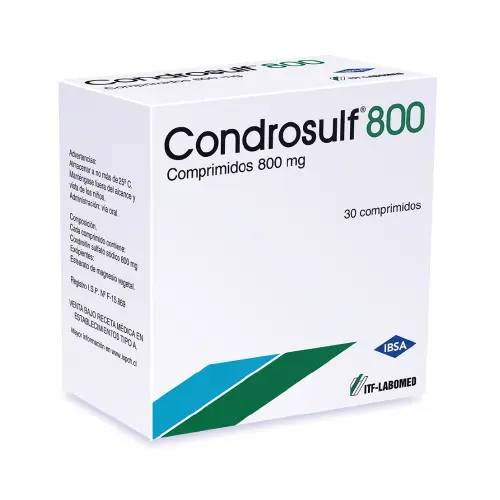 Condrosulf 800mg x 30 comprimidos