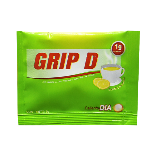 Grip D (Caliente Día)