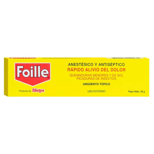 Product image of Foille Ungüento 28 g (Synthon)