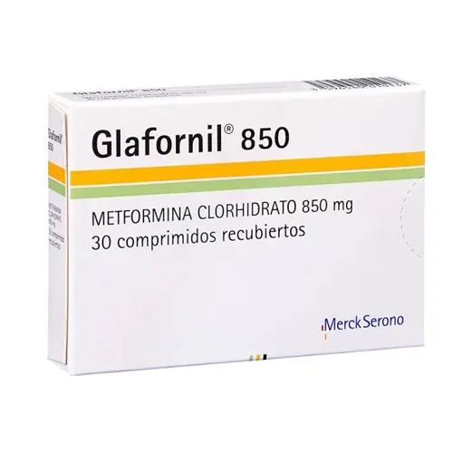 Glafornil 850 mg x 30 Comprimidos recubiertos (Merck)