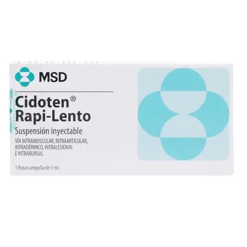 Cidoten Rapi-Lento 5ml (MSD)