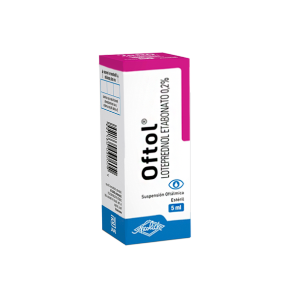 Oftol Loteprednol 0,2% Solución Oftálmica 5ml