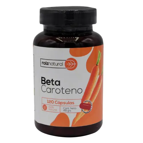 Product image of Betacaroteno x 120 cápsulas