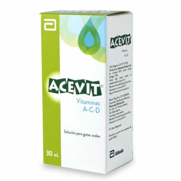 Acevit Gotas 30 ml