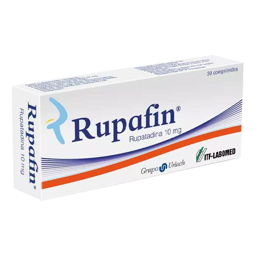 Rupafin 10 mg x 30 comprimidos (ITF Labomed)