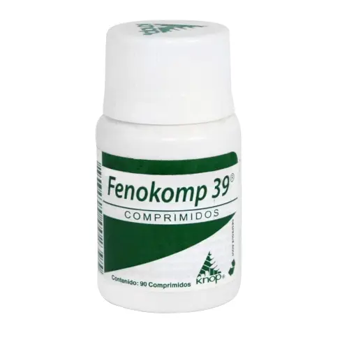 Product image of Fenokomp-39 x 90 comprimidos (Knop)