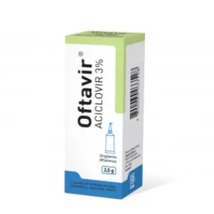 Oftavir ungüento oftálmico 3.5 g (Cenabast)