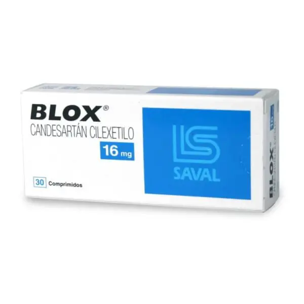 Product image of Blox 16 mg x 30 comprimidos (Saval)