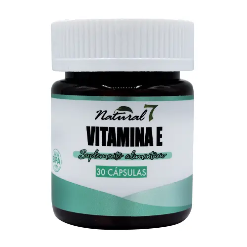 Vitamina E 400 UI x 30 Capsulas Blandas