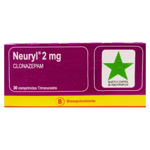 Neuryl 2 mg x 30 comprimidos