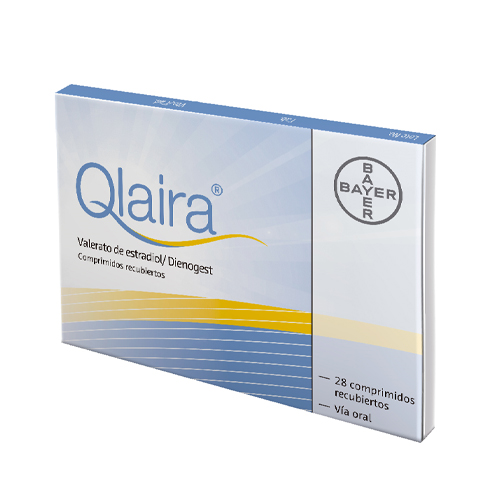 Product image of Qlaira X 28 comprimidos (Bayer).