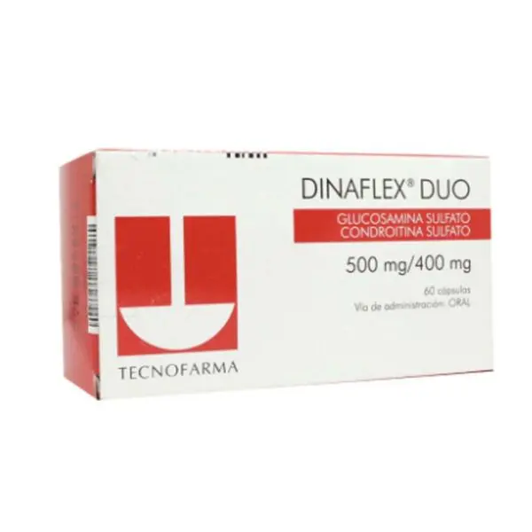 Dinaflex Duo X 60 cápsulas (Tecnofarma)