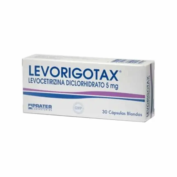 Levorigotax 5 mg x 30 Comprimidos (Prater)