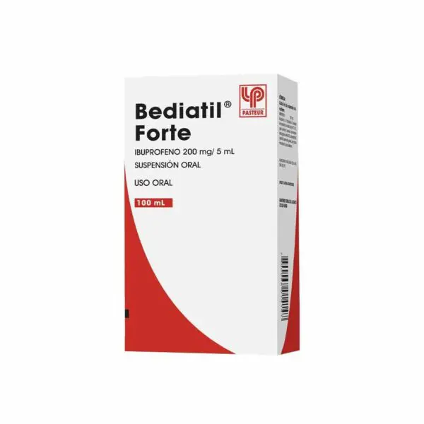 Bediatil Forte 200mg/5ml Solucion Oral x 100ml