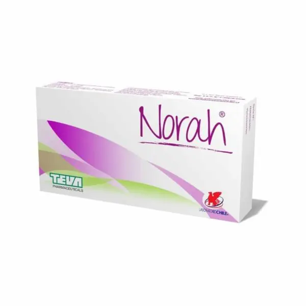 Norah X28 comprimidos (LCh)