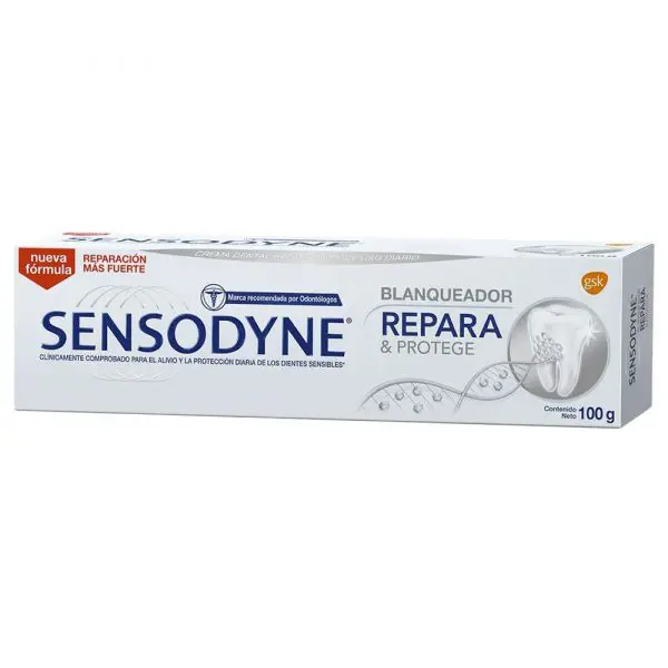 Sensodyne Repara y Protege Blanqueador 100g