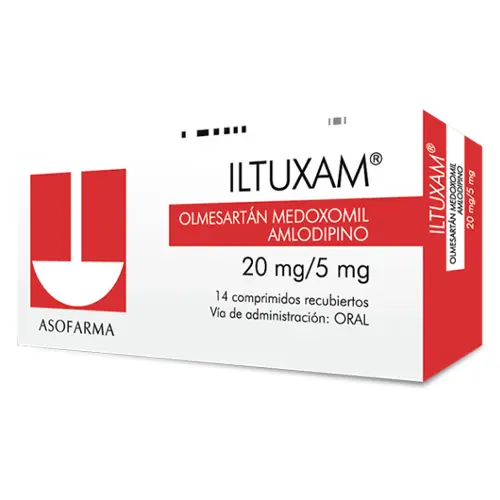 Iltuxam 20/5 x 28 comprimidos