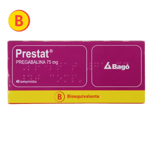 Prestat 75 mg x 40 Comprimidos Bagó