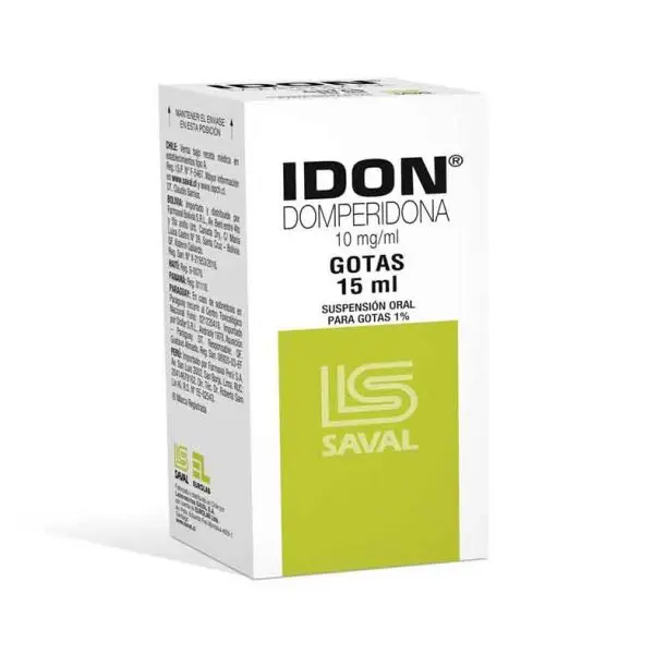 Product image of Idon 10 mg/ml Gotas 15mL (Saval)