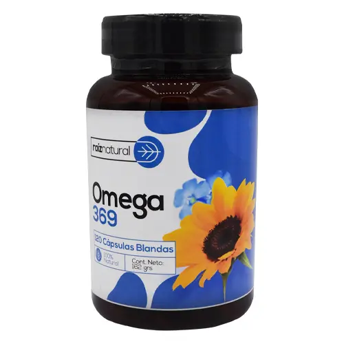 Product image of Omega 369 x 120 cápsulas