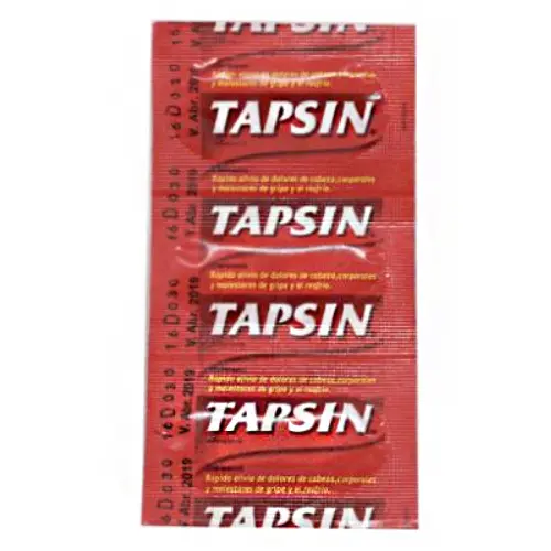 Tapsin X 6 Comprimidos (Maver)