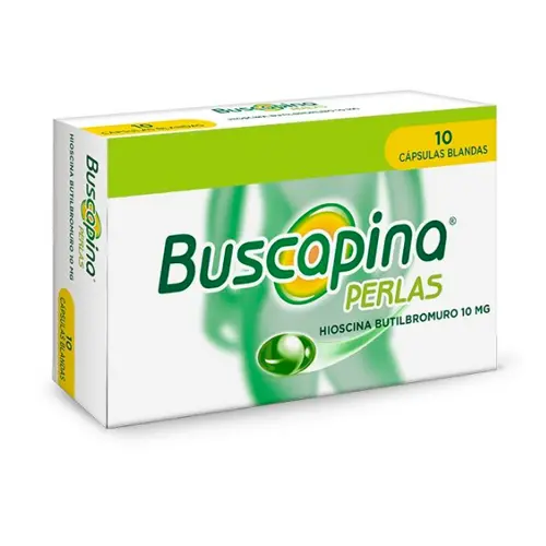 Product image of Buscapina Perlas x 10 cápsulas