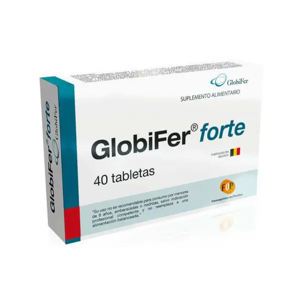 Globifer Forte x 40 Tabletas