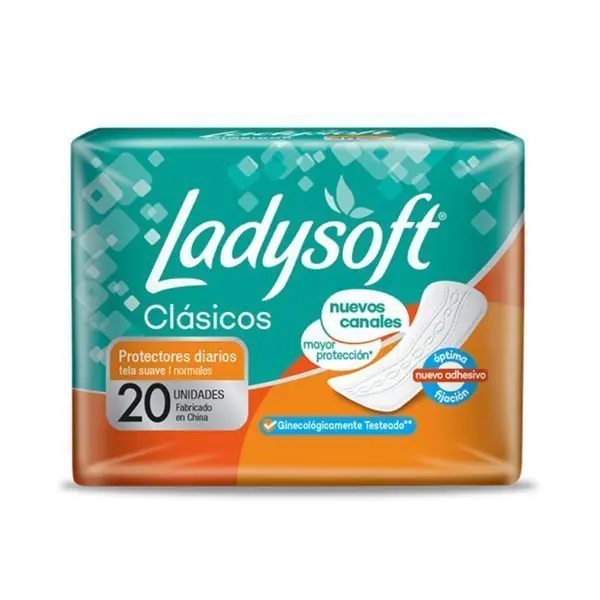 Product image of Ladysoft Protectores Diarios x 20 unidades