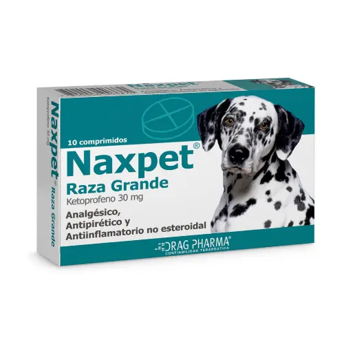 Product image of Naxpet 30 mg x 10 comprimidos