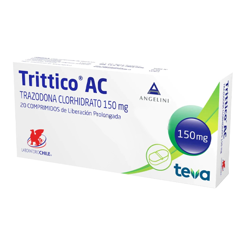 Product image of Trittico AC 150 mg x 20 comprimidos