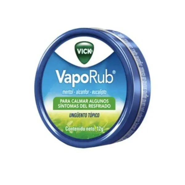 Vaporub Ungüento 12 g (LCh)