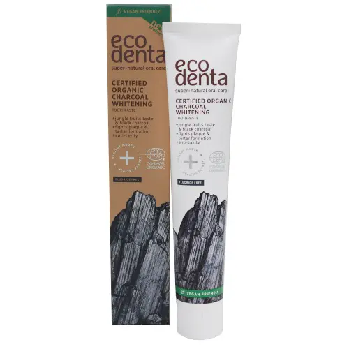 Product image of Eco Denta Organic Charcoal Whitening 75 Ml