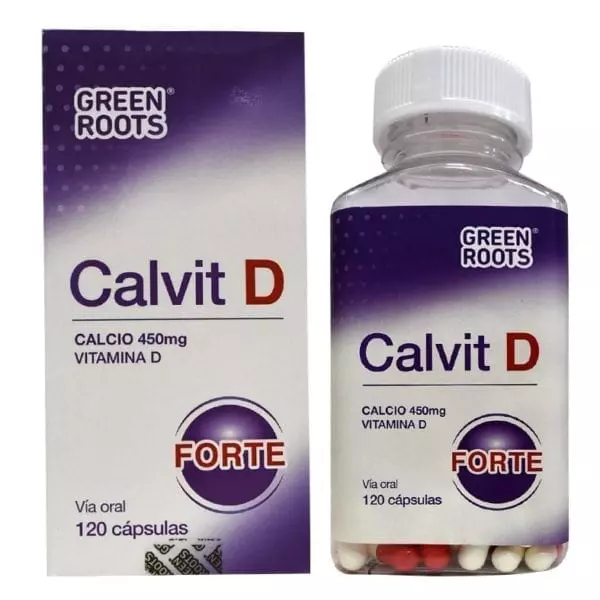 CalVit D Forte x 120