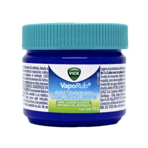 Vaporub Ungüento 50 g (LCh)