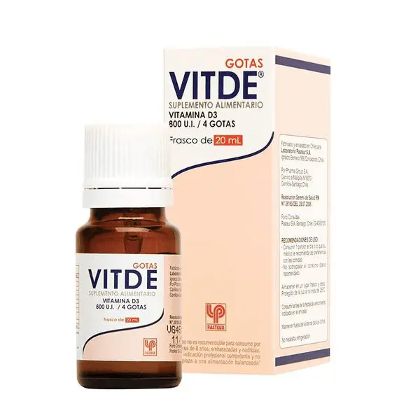 Product image of Vitde Gotas 20 Ml