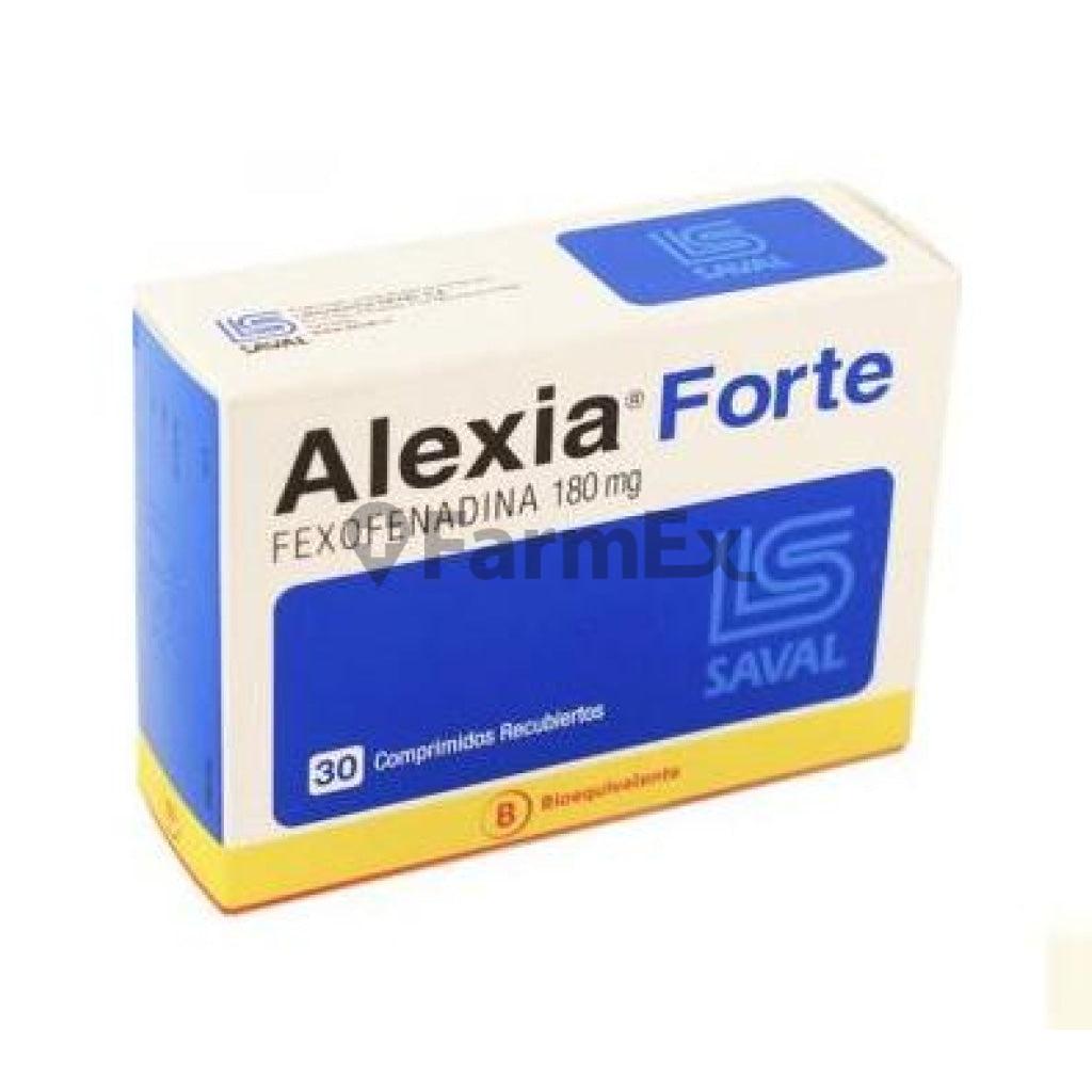 Alexia Forte 180 mg x 30 comprimidos