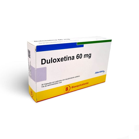 Product image of Duloxetina 60 mg x 30 cápsulas