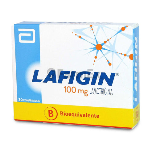 Product image of Lafigin 100 mg x 30 comprimidos