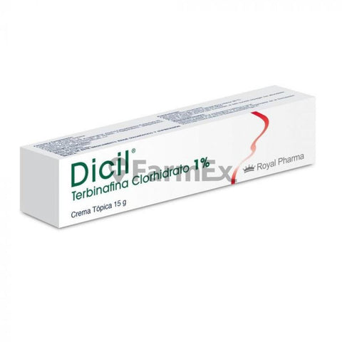 Product image of Dicil Crema Tópica 1 % x 15 g