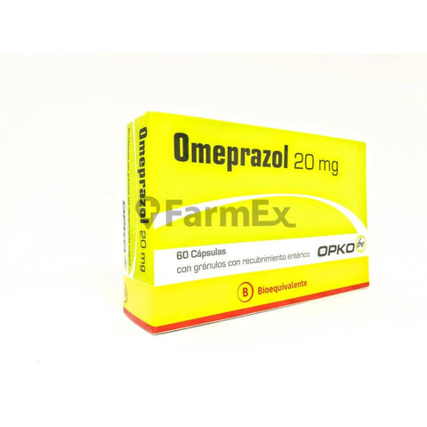 Product image of Omeprazol 20 mg x 60 cápsulas