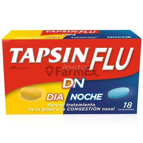 Product image of Tapsin InstaFlu Dia y Noche x 18 comprimidos