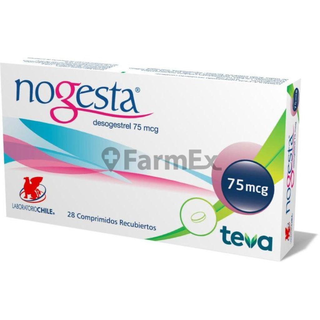 Product image of Nogesta x 28 comprimidos ( Vencimiento abril 2025)