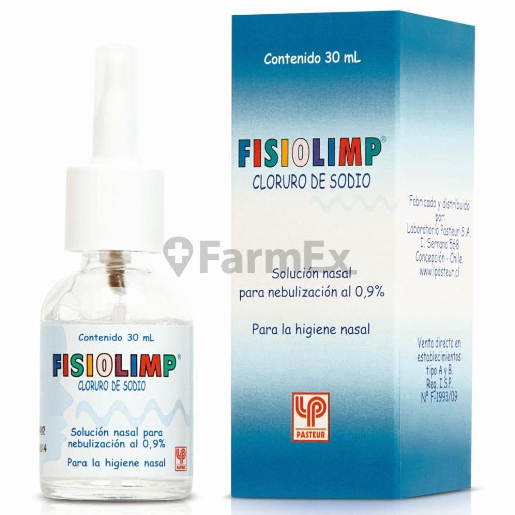 Fisiolimp Solución Nasal 0,9 % x 30 mL