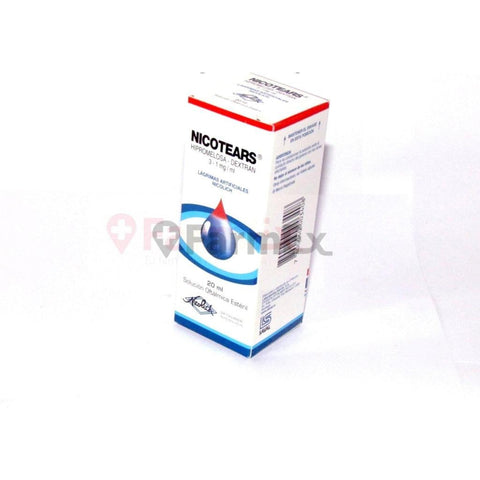 Nicotears Solución Oftálmica x 20 mL