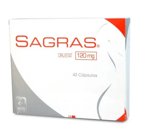 Sagras 120 mg x 42 cápsulas