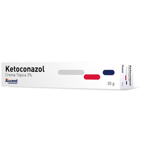 Product image of Ketoconazol Crema 2% x 20 g