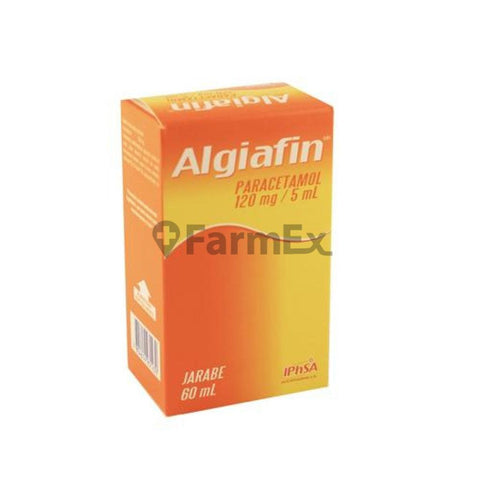 Product image of Algiafin Paracetamol 120 mg / 5 mL x 60 mL