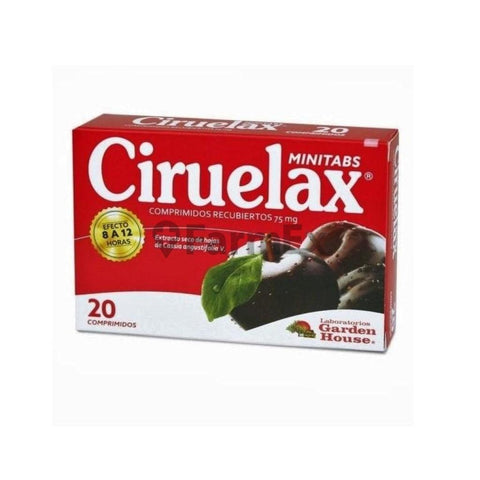 Product image of Ciruelax 75 mg x 20 comprimidos