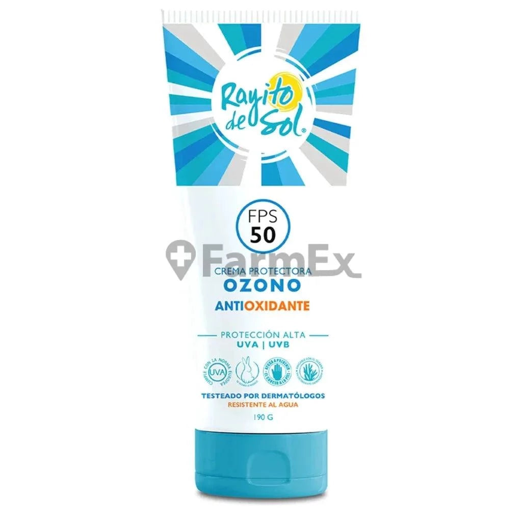 Product image of Rayito de sol Crema protectora "Ozono Antioxidante" x 190 g