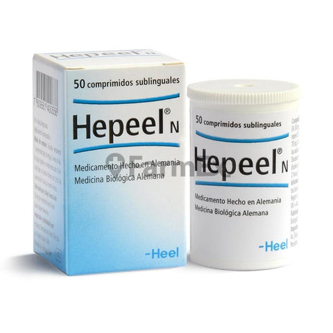 Product image of Hepeel N x 50 Comprimidos Sublinguales